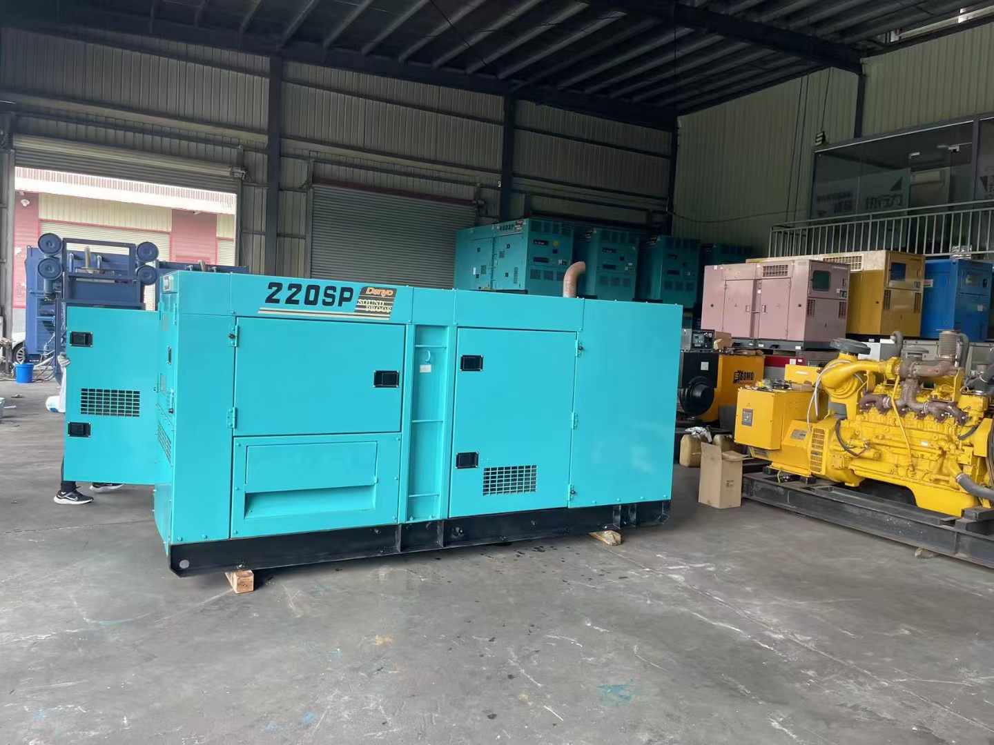 文县柴油发电机组负载测试的负载大小应该如何选择？