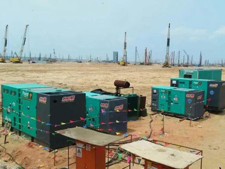 文县柴油发电机组干式空气滤清器的维护成本高吗？