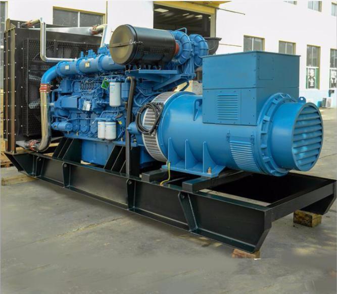 文县冬季柴油发电机燃油系统积水排放后如何确认排干净了?